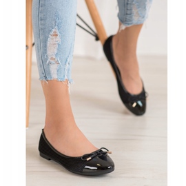 Diamantique Ballerinat meshillä musta 1