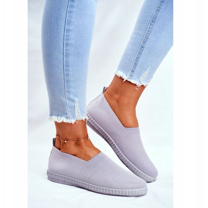 PS1 Naisten lenkkarit Slip-on lenkkarit Harmaa Grigio 2