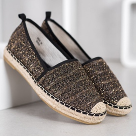 Seastar Tekstiiliset espadrillit beige musta 1