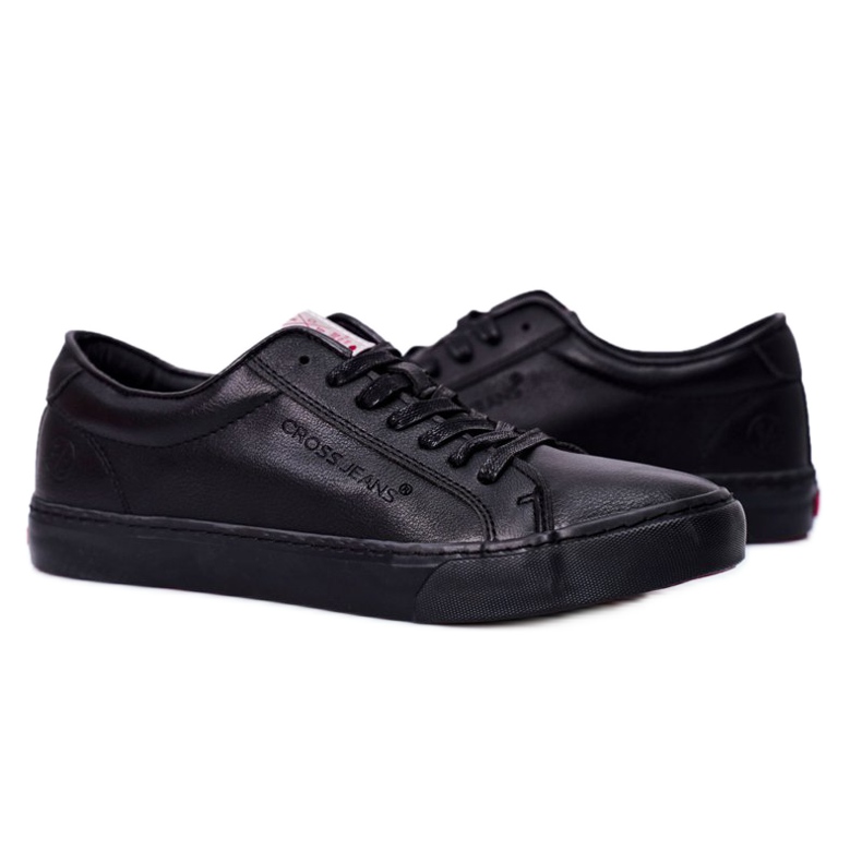 Cross Jeans Miesten ristifarkut, mustat lenkkarit FF1R4034C 3