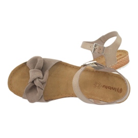 Comfort Inblu naisten kengät 158D118 beige 3