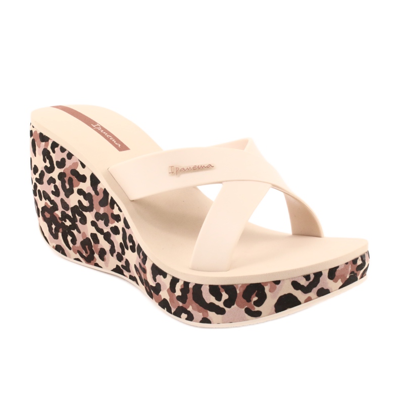 Ipanema 82856 naisten kiilatossut ruskea monivärinen 1