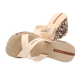 Ipanema 82856 naisten kiilatossut ruskea monivärinen 4