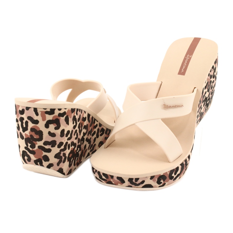 Ipanema 82856 naisten kiilatossut ruskea monivärinen 3