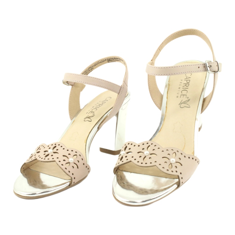 Caprice sandaalit naisten kengät 28303 monivärinen vaaleanpunainen 2