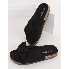 Musta korkkitossut G-580 Musta 1