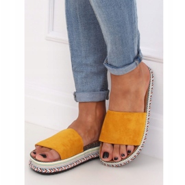 Naisten hunajatossut BQ-50 Keltainen 1