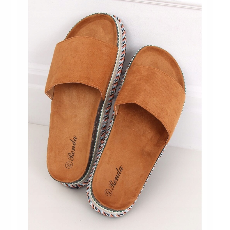 Camel BQ-50 Camel naisten tohvelit ruskea 1