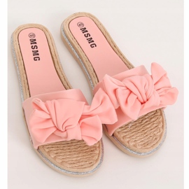 Vaaleanpunaiset naisten vaaleanpunaiset tossut WS9020 Pink vaaleanpunainen 1