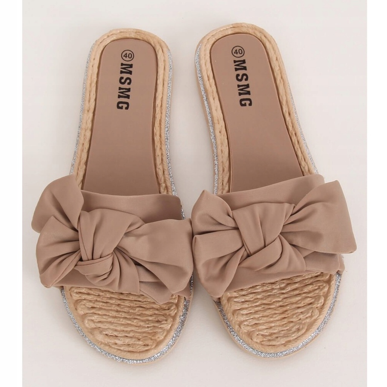 Naisten beige WS9020 Light Camel -tossut 1