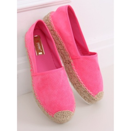 Vaaleanpunaiset espadrillit JH90P Flu Fuchsia vaaleanpunainen 2