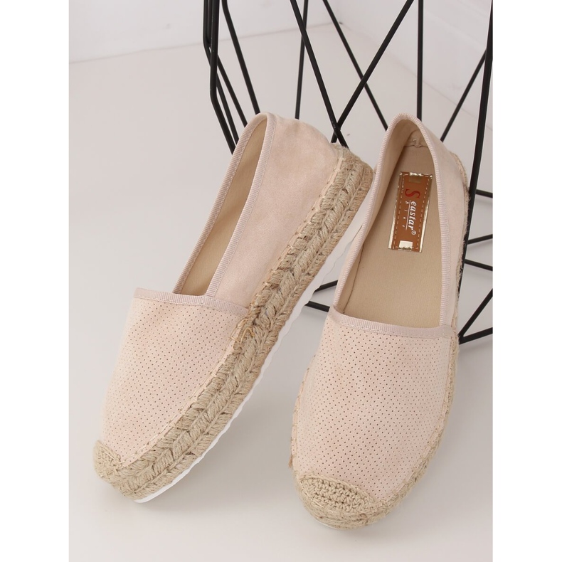 Beige espadrillit naisille JH90P Beige 1