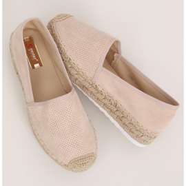 Beige espadrillit naisille JH90P Beige 2