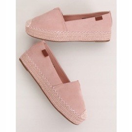 Vaaleanpunaiset naisten espadrillit WH941 Pink vaaleanpunainen 2