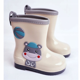 Lasten kumiharjat harmaa Hipo 1