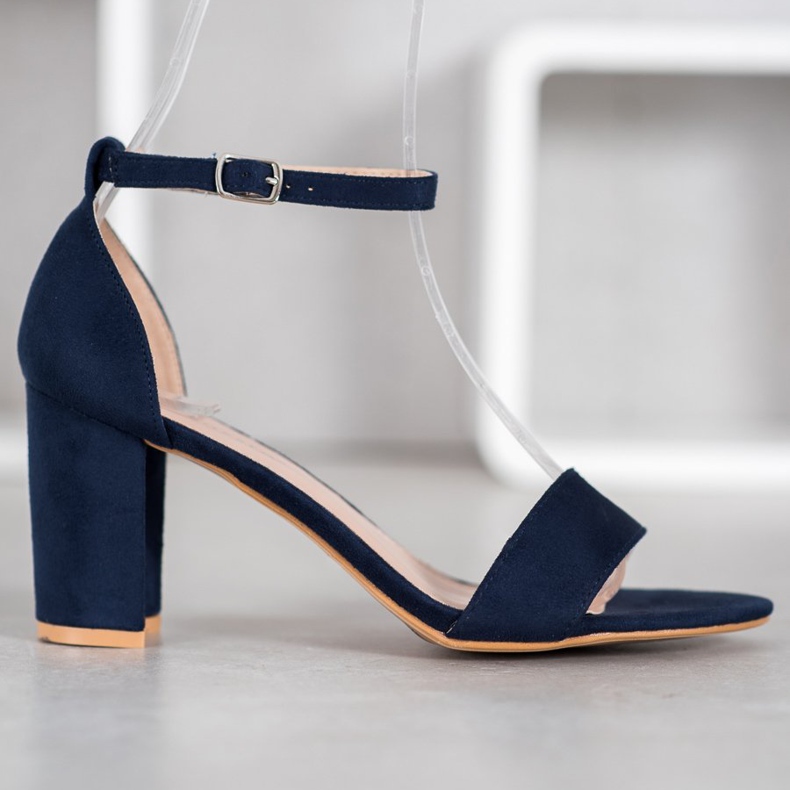 Anesia Paris Korkeakorkoiset sandaalit sininen 2
