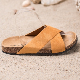 Nio Nio Rento tossut alustalla beige 1