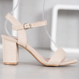 Nio Nio Sandaalit baarissa ruskea 2