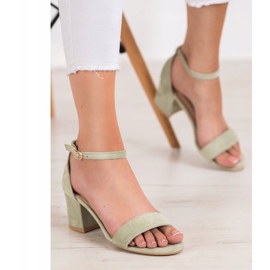 Nio Nio Mukavat sandaalit baarissa vihreä 1