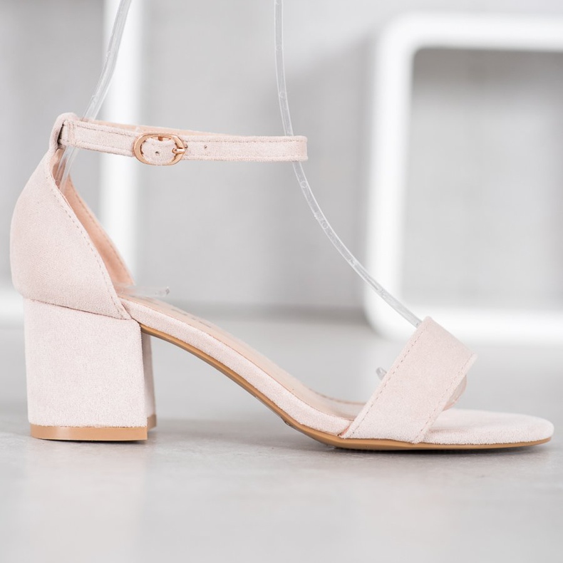 Nio Nio Mukavat sandaalit baarissa ruskea 2