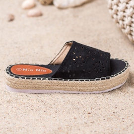 Nio Nio Tossut olkilavalla musta 1