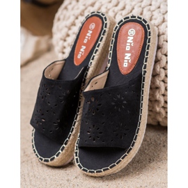 Nio Nio Tossut olkilavalla musta 2