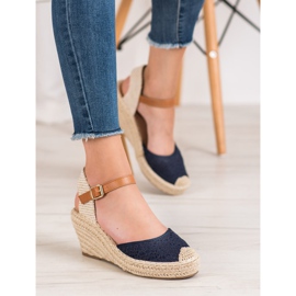 Renda Espadrillit soljella sininen 1