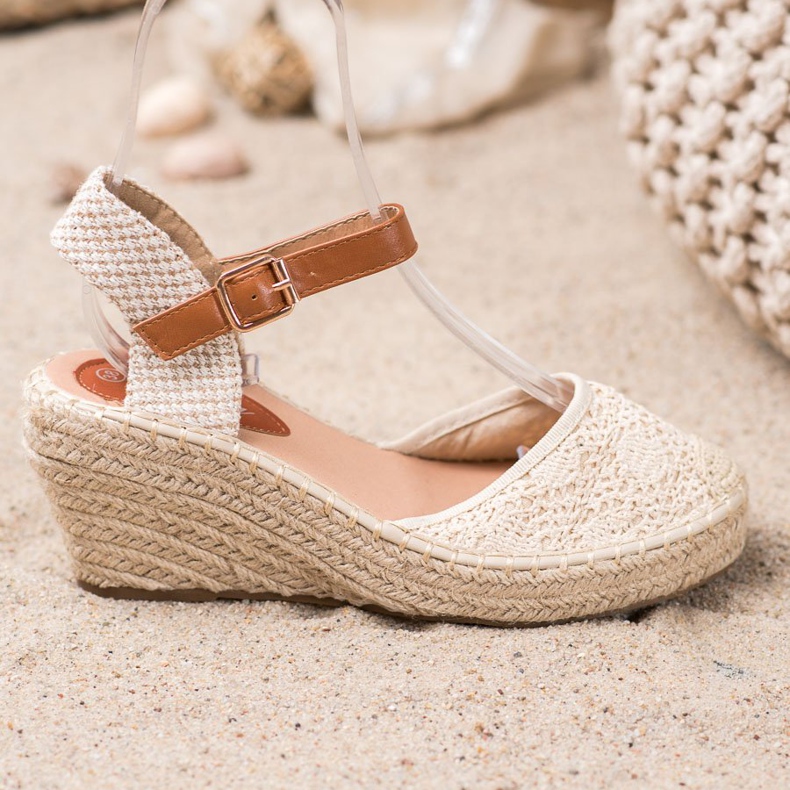 Renda Espadrillit soljella ruskea 2