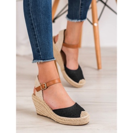 Renda Espadrillit soljella musta 1