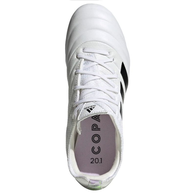 Adidas Copa 20.1 Fg Jr EF1911 jalkapallokengät monivärinen valkoinen 1