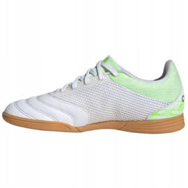 Sisäkengät adidas Copa 20.3 In Sala Jr EF1916 monivärinen valkoinen 2
