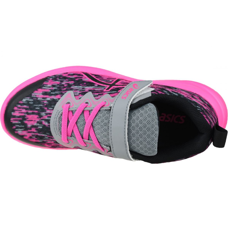 Asics Soulyte Ps Jr 1014A098-021 musta vaaleanpunainen vihreä 2