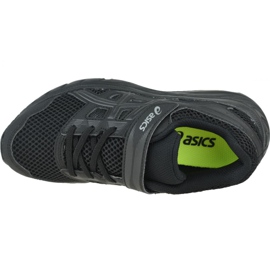 Asics Contend 5 Ps Jr 1014A048-002 musta 2