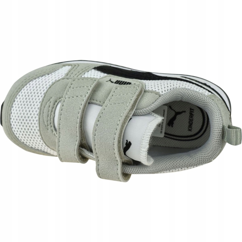 Puma R78 V Pikkulapset 373618 02 musta harmaa 2