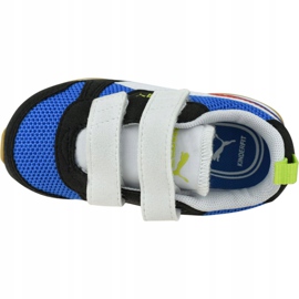 Puma R78 V Pikkulapset 373618 03 musta sininen 2