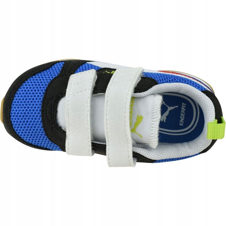 Puma R78 V Pikkulapset 373618 03 musta sininen 2