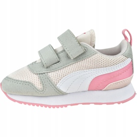 Puma R78 V Pikkulapset 373618 04 valkoinen vaaleanpunainen 1