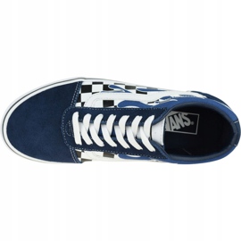 Vans Mn Ward M VN0A38DMWD61 kengät tummansininen 2