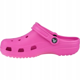 Crocs Classic W 10001-6QQ vaaleanpunainen 1