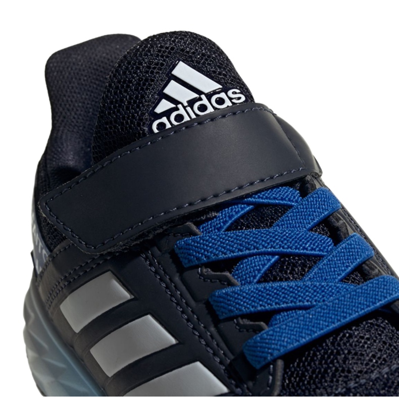 Adidas FortaFaito Jr EE7313 kengät valkoinen tummansininen sininen 3
