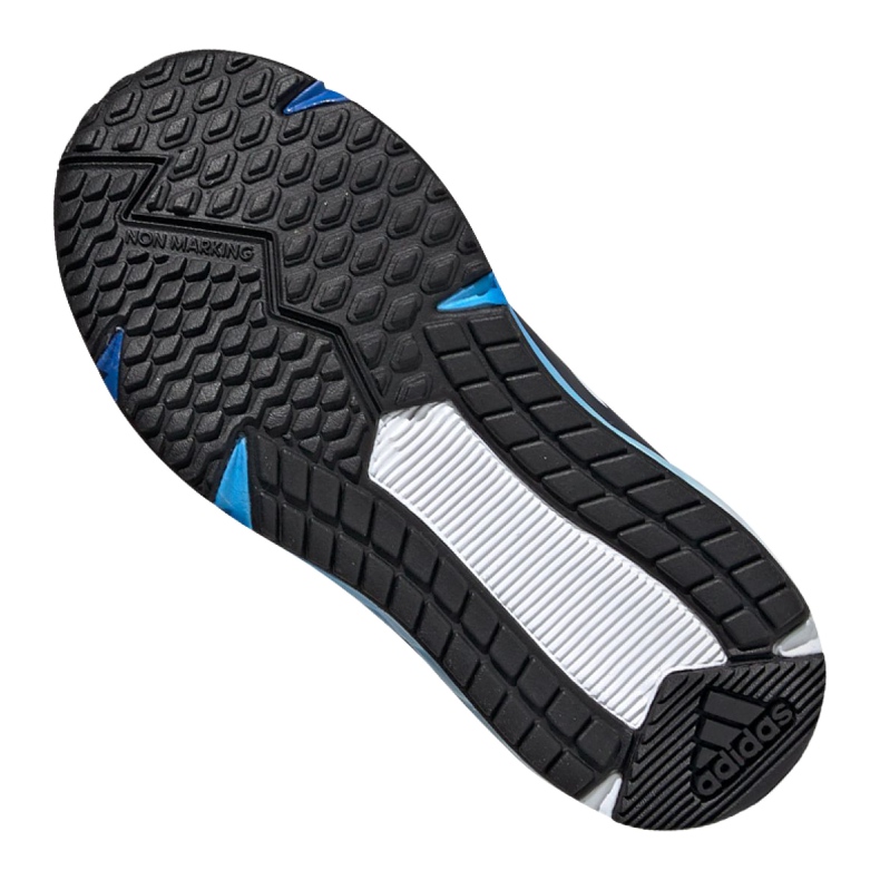 Adidas FortaFaito Jr EE7313 kengät valkoinen tummansininen sininen 4