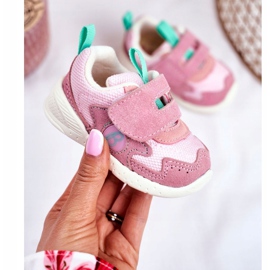 Apawwa Urheilulliset lasten kengät, tarranauhalla vaaleanpunainen Malbred 1