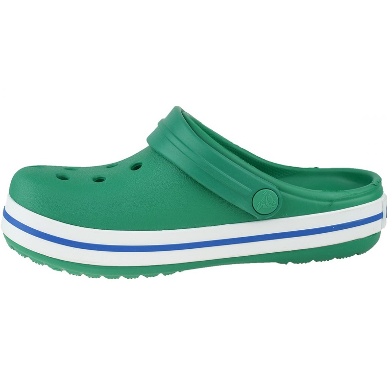 Crocs Crocband Clog K Jr 204537-3TV harmaa vihreä 1