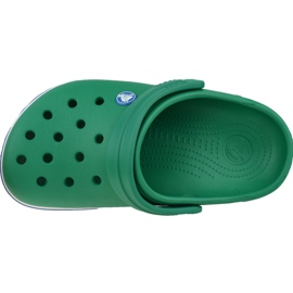 Crocs Crocband Clog K Jr 204537-3TV harmaa vihreä 2