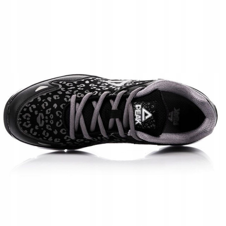 Peak E44218H W 62472-62477 juoksukengät musta 2