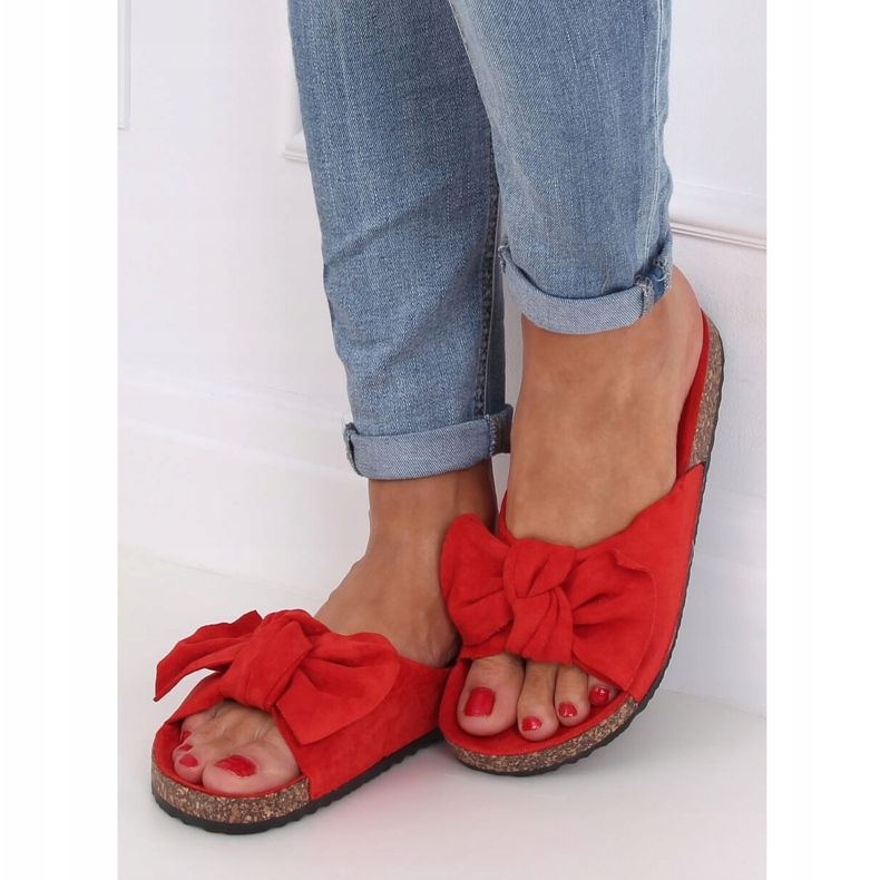 Punainen korkkipohja 10-218 Punainen 1