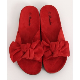 Punainen korkkipohja 10-218 Punainen 2