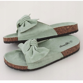 Minttu 10-218 Vihreä korkkipohja monivärinen 1