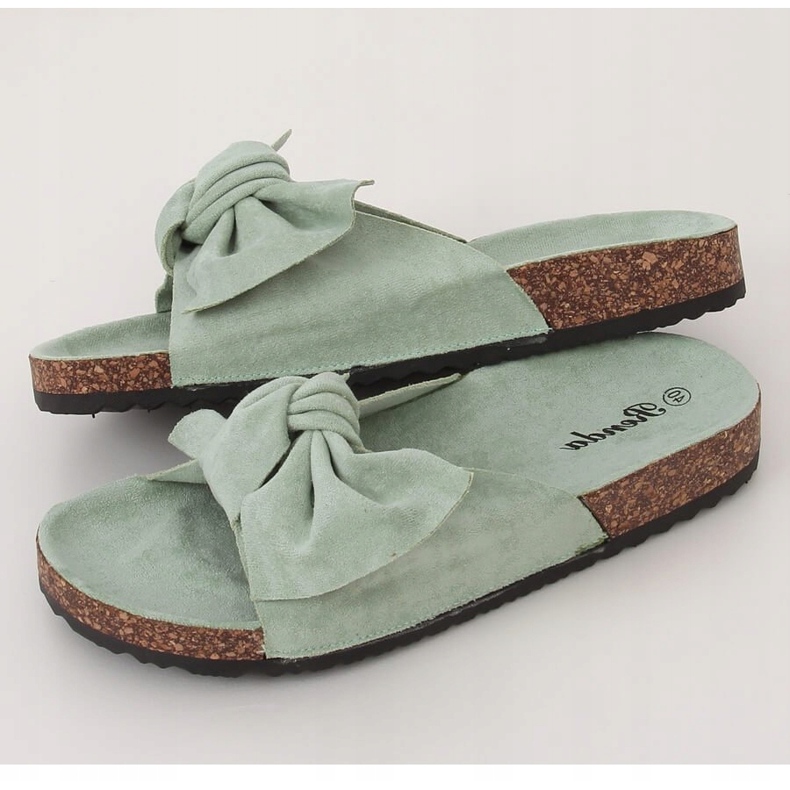 Minttu 10-218 Vihreä korkkipohja monivärinen 1