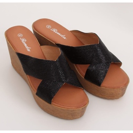 Musta Musta tossut 10-235 Musta 1